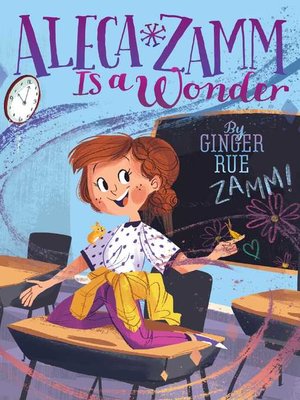 cover image of Aleca Zamm Is a Wonder
